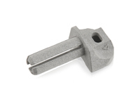 Soporte de cojinete para trampilla de aire fresco. Porsche 911 F / 912 - 90157122321