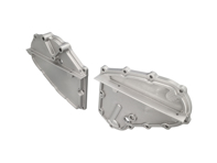 Cubiertas de cadena de distribución de aleación billet en plata. Porsche 911 - 93010506410, 93010506308, 93010506401, 93010506411, 93010506301, 93010506312, 93010506402, 93010506302, 93010506403, 93010506303, 93010506404, 93010506304, 93010506405, 93010506305, 93010506406, 93010506306