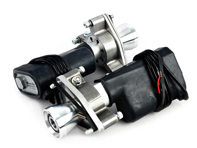 Heckspoiler elektrische Widder 4' eRam Kit™. Porsche 996TT - 99651295101, 99651295201