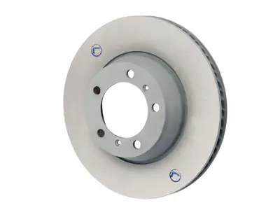 Brake disc rotor, REAR, smooth monoblock, 330x28mm. Porsche 971 Panamera - 971615601F, 971615602F, 460.4508.20, 460.4509.20 - PRL39923, PRR39924