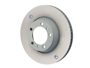 Remschijf, ACHTER, gladde monoblok, 330x28 mm. Porsche 971 Panamera - 971615601F, 971615602F, 460.4508.20, 460.4509.20 - PRL39923, PRR39924