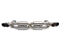 Uitlaatdemper / Demper Titanium DesignTek voor Porsche 997 Turbo - 3606009737, 99711102680