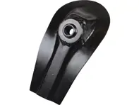 Soporte de cojinete para la zona de los pedales delanteros. Porsche 911/912 - 901-501-063-23, 90150106323 - 1683151700