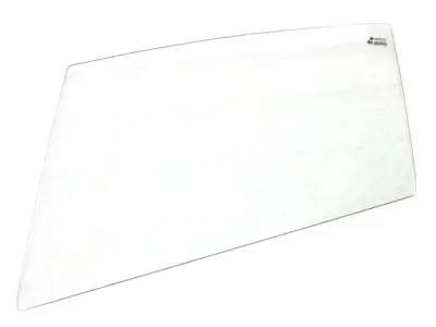 Door window glass, Clear. Porsche 911 68-84 COUPE - 90154210125, 90154210225, 8837-1, 8838-1