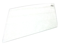 Door window glass, Clear. Porsche 911 68-84 COUPE - 90154210125, 90154210225, 8837-1, 8838-1