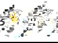 中间轴承（IMS）套件，包含所有辅助部件，62mm法兰，封闭式发动机。适用于保时捷987.1 Boxster/Cayman Tiptronic变速箱。 - 106-08.2, 106-08.2R, 106-08.4R, 106-08.4, 0PB105249, 99907309202, 90006713103, 99610722560, 90012310630, 90012314730, 99970734440, 90038000501, 99711111300, 98711122000, 00004330054, 99908405202, N01024426, N  01024426, 987997IMS62MM, 99907309101, 90006736901