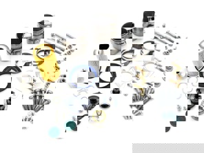 中间轴承（IMS）套件，包含所有辅助部件，62mm法兰，封闭式发动机。适用于保时捷987.1 Boxster/Cayman Tiptronic变速箱。 - 106-08.2, 106-08.2R, 106-08.4R, 106-08.4, 0PB105249, 99907309202, 90006713103, 99610722560, 90012310630, 90012314730, 99970734440, 90038000501, 99711111300, 98711122000, 00004330054, 99908405202, N01024426, N  01024426, 987997IMS62MM, 99907309101, 90006736901
