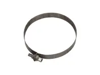 Titan Auspuff Halteband (648mm) RECHTS. Porsche 911 1984-89 - 93011117500