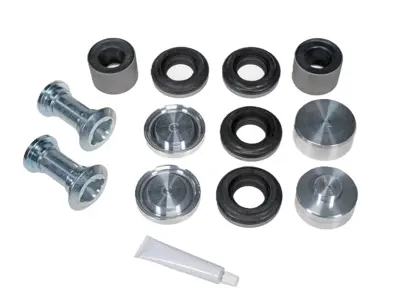 Kit complet de bagues de bras oscillant HD, outils d'installation inclus. Porsche 964. - 96433102100, 96433102200, 96533102103, 96533102203, 96533102102, 96533102202, 96533102104, 96533102204 - PR52014P