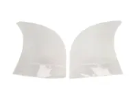 Steenslagbeschermers Set van 4 Transparante Porsche 993 RS Lakbeschermingsfolie