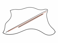 Sunroof seal set. Porsche 991 / 992 - 99156645500, 9P1898522, 9P1898522A