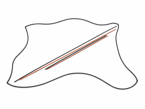 Sunroof seal set. Porsche 991 / 992 - 99156645500, 9P1898522, 9P1898522A