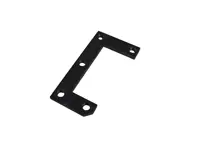 Placa de cierre de puerta roscada. Porsche 356 Pre-A - 35652210, 356 52210 - PP128S, P128S