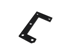 Placa de cierre de puerta roscada. Porsche 356 Pre-A - 35652210, 356 52210 - PP128S, P128S