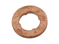 Anello di tenuta in metallo per ugello iniettore carburante per Porsche 957 / 958 Cayenne Diesel 3.0L V6 2009-2011 - 95511051900