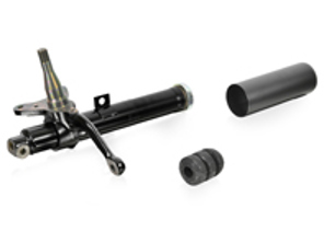 减震器支柱，外部 BOGE 前部保时捷 911 Carrera 86-89 (91134104311 / 91134104411) - 91134104311, 91134104411, 91134104303, 91134104403, 91134104105, 91134104204, 91134104205, 91134104104