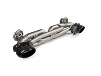 Linea gara Akrapovic Slip-On (Titanio). Porsche 911 (992)Turbo - 992251057B, 992251057C, TP-T/S/33, TP-T/S/34