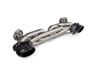 Akrapovic Slip-On 赛车系列（钛金属）。保时捷 911 (992) Turbo - 992251057B, 992251057C, TP-T/S/33, TP-T/S/34