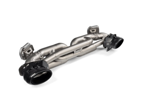 Linea gara Akrapovic Slip-On (Titanio). Porsche 911 (992)Turbo - 992251057B, 992251057C, TP-T/S/33, TP-T/S/34