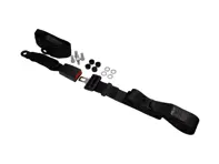 Statische 2-punts heupgordel achter (set van 2). Porsche 911 78-89 / 964 / 993 / 968 / 924 / 944 - 47785779570B, 911116