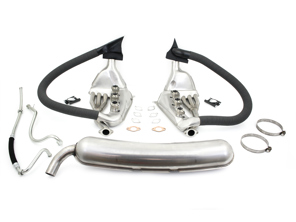 Abgas- und Wärmetauscherpaket SSI. Porsche 911 1984-89