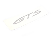 GTS side sticker, Matt Black. Porsche 992 - 992853155