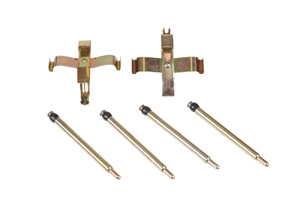 后部刹车片销钉套件。保时捷 911 1984-89 - 91135295101, 91135295104, 91135292600 - PS8848-K, 1664000310