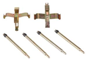 后部刹车片销钉套件。保时捷 911 1984-89 - 91135295101, 91135295104 - PS8848-K, 1664000310