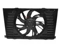 Waterradiatorventilator met motorkap. Porsche 971 Panamera - PAE121203, 9A712120311, 9A712120312