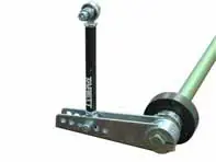 Kit de barra estabilizadora delantera y enlaces de caída, estilo RSR. Porsche 911/912/930/914 (1965-89)