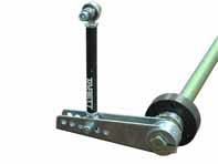 Front Anti Roll Bar & Drop Links Kit, RSR Style. Porsche 911/912/930/914 (1965-89)