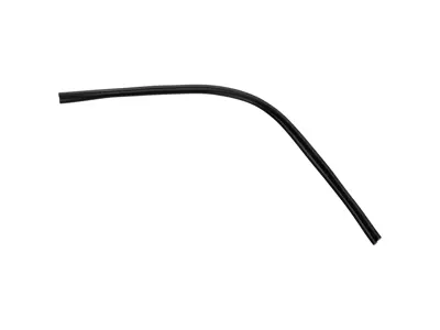 Joint inférieur de fenêtre 1/4 de lumière avant. Porsche 911 65-89 - 90153193320 - 12853