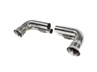 Silencieux d'échappement / tuyaux de dérivation du silencieux NON-VALVED. Porsche 997 GT3 - 99711104790, 99711104795, 99711104890, 99711104895