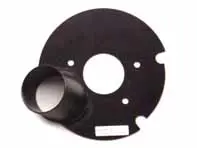 Brake cooling backing plate. Porsche 944 82-88 - 94435108500, 94435108501, 95135180500, 95135180600