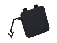 Rear bumper tow eye cap. Porsche 9YA Cayenne 2018>> - 9Y0807499BG2X