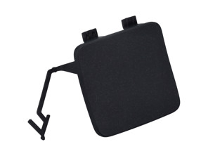 Rear bumper tow eye cap. Porsche 9YA Cayenne 2018>> - 9Y0807499BG2X