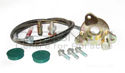 Kit di retrofit dell'albero intermedio con alimentazione diretta dell'olio (DOF) IMS per 997 Carrera