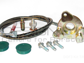 Kit de modificación de eje intermedio de alimentación directa de aceite (DOF) de cojinete de una hilera IMS para 997 Carrera