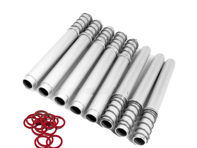 Kit de tubo protector de varilla de empuje sólido. Porsche 356 / 912 - 61610523101, NLA-105-231-01