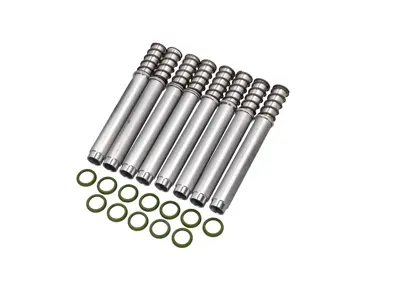 Solid pushrod protective tube kit. Porsche 356 / 912 - 61610523101, NLA-105-231-01
