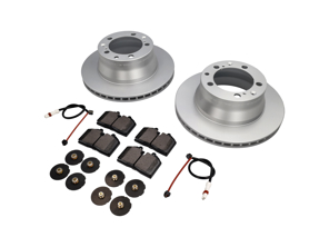 Pastillas de Freno TRASERO y Paquete de Disco de Freno. Porsche 964 C4 1989-93 PINZA GRANDE - 96535293905, 96535293904, 95135204102, 96461236501, 99635208602, 99635208600, 95135204105, 96435193903, 93035193802, 93035193803, 93035193804, 93035193805, 93035194015, 93035194025, 95135193006, 95135193016, 95135193901, 95135193902, 95135193903, 95135193904, 95135193905, 95135193908, 96435193002, 96435193902, 96435293000, 96535293000, 96535293003, 96535293004, 96535293900, 96535293903, 99335293003, 99335293903, 96435193905, 96461236500, 96461236502, 99635208601, 96435209601, 96435209600