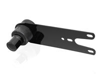 Spring plate with bushing rear. Porsche 911 1969-76 - 90133300309, 90133300301