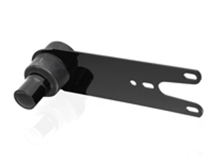 Piastra molla con boccola posteriore. Porsche 911 1969-76 - 90133300309, 90133300301