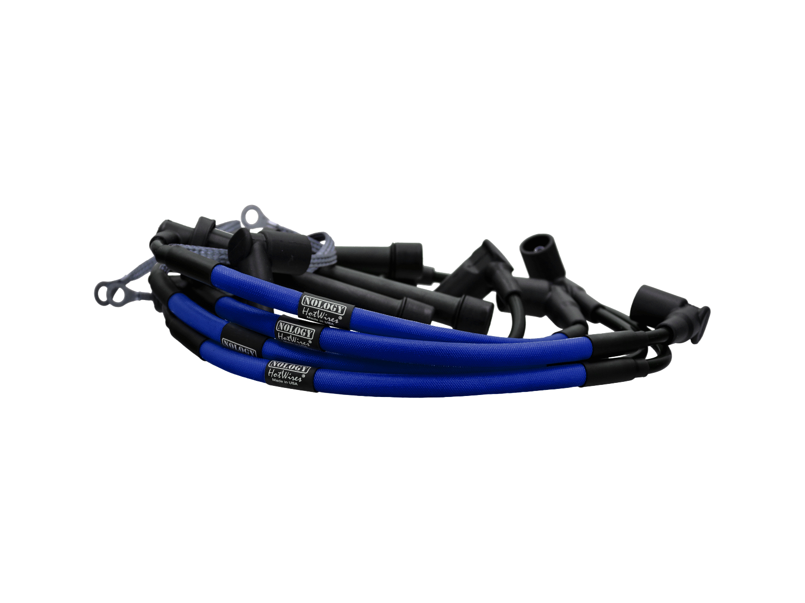 BLAUWE kabels