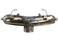 Auspuff Schalldämpfer / Schalldämpfer Hinten. Mit TÜV/EWG-Zulassung Porsche Boxster 986 2,7L / 3,2L - 98622094301S, 94301S, 94.301S, 1620602900, 99611114105, 99611114202, 99611114211, 99611115101, 99611115202 - 94.301S, 1620602900