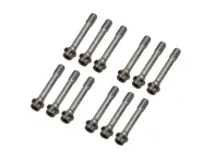 连杆螺栓 12 件套。保时捷 Boxster 986 / Boxster 987 / Cayman 987C / 996 / 997 - 99610311551, 99710311501 - 10615, 106-15, 204-6301