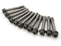 连杆螺栓 12 件套。保时捷 Boxster 986 / Boxster 987 / Cayman 987C / 996 / 997 - 106-15, 10615, 204-6301, 99610311551, 99710311501