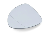 Cristal de espejo retrovisor ASPHERICAL. Porsche 958 Cayena - 95873152121, 95873152120, 3122201