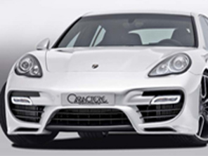 Carattere Paraurti Anteriore. Porsche 970 Panamera Turbo - CP70300112T