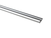 Rail profilé pour joint de compartiment moteur, arrière. Porsche 911 - 1681000800, 90150179720, 90150105100